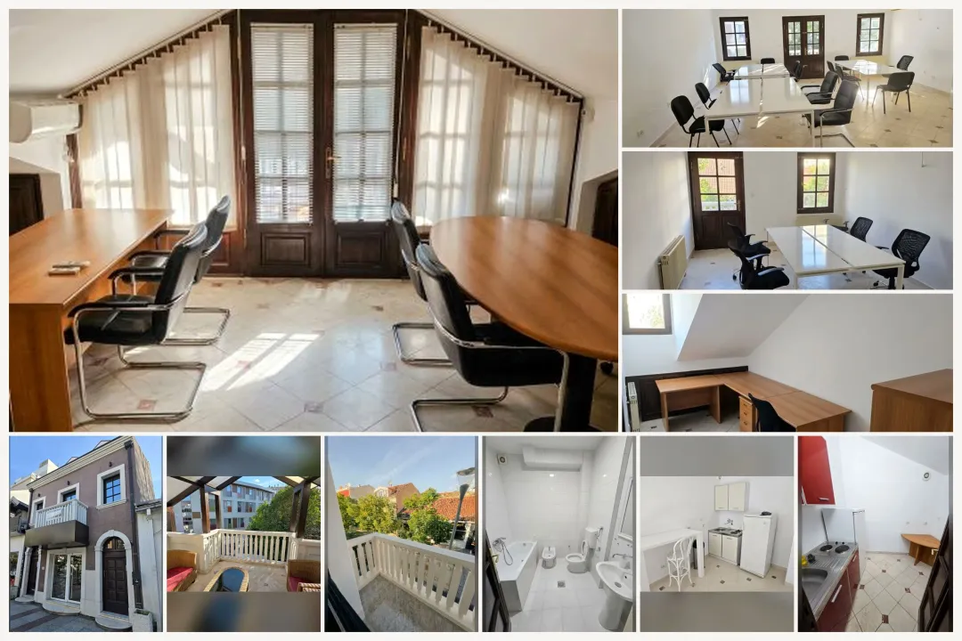 Izdavanje, poslovni prostor, 140m², Centar, Podgorica