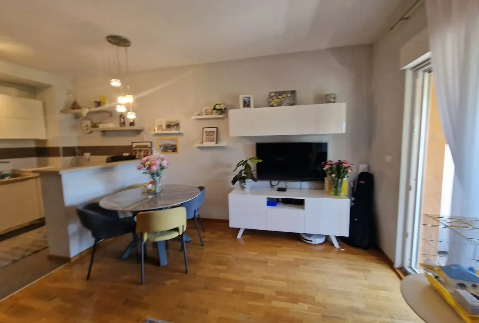 Sale, two bedroom apartment, 75m², City Kvart, Podgorica