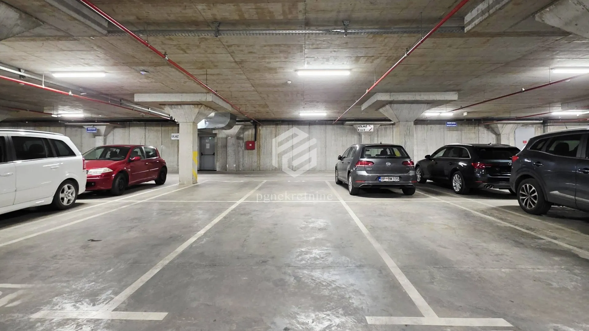 Rent, one bedroom apartment, 47m², City Kej, Podgorica