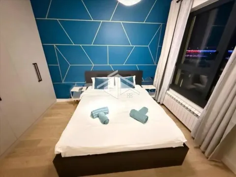 Rent, two bedroom apartment, 60m², Savski Venac, Beograd - image 10