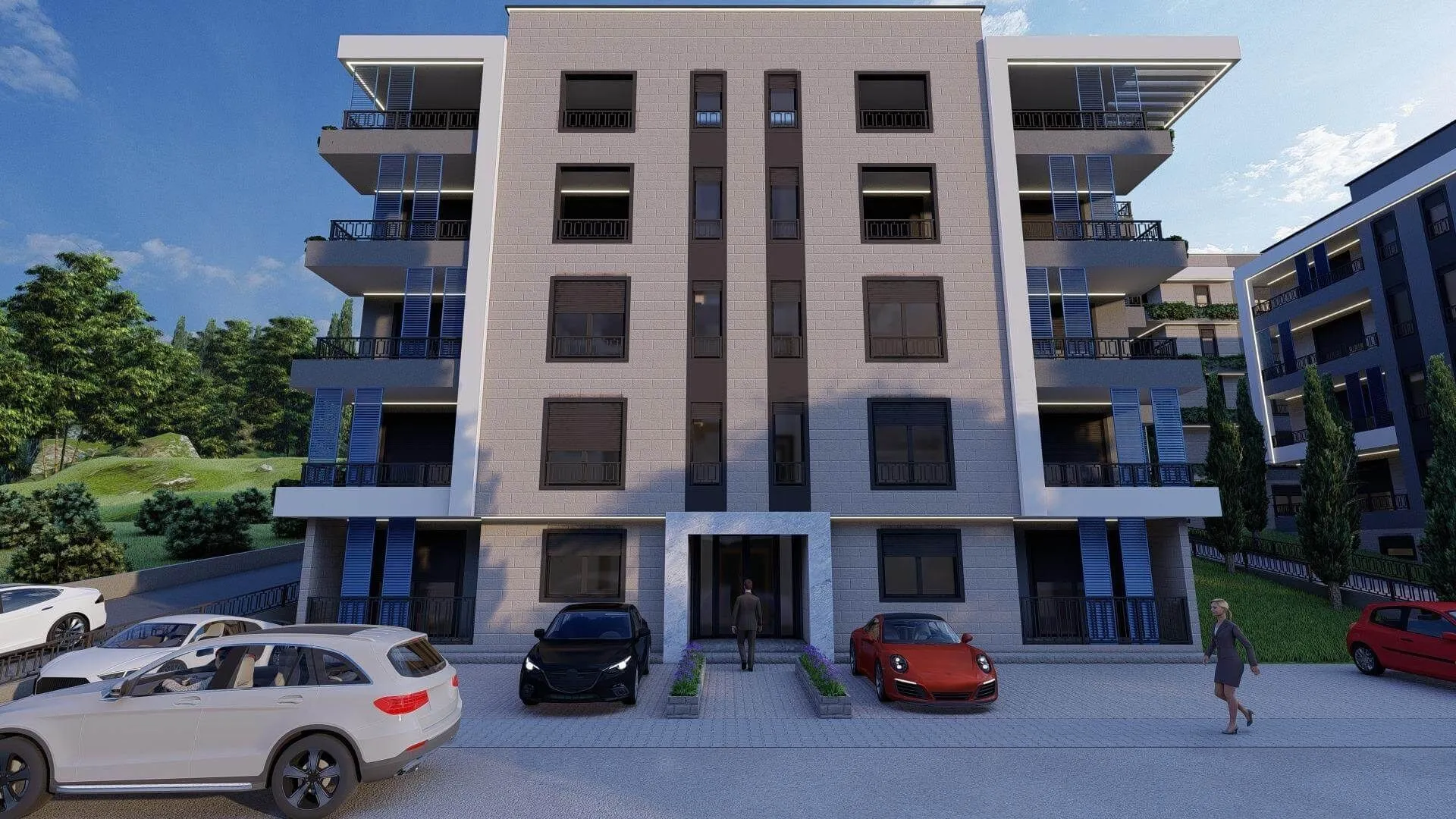 Prodaja, garsonjera, 37m², Gorica C, Podgorica
