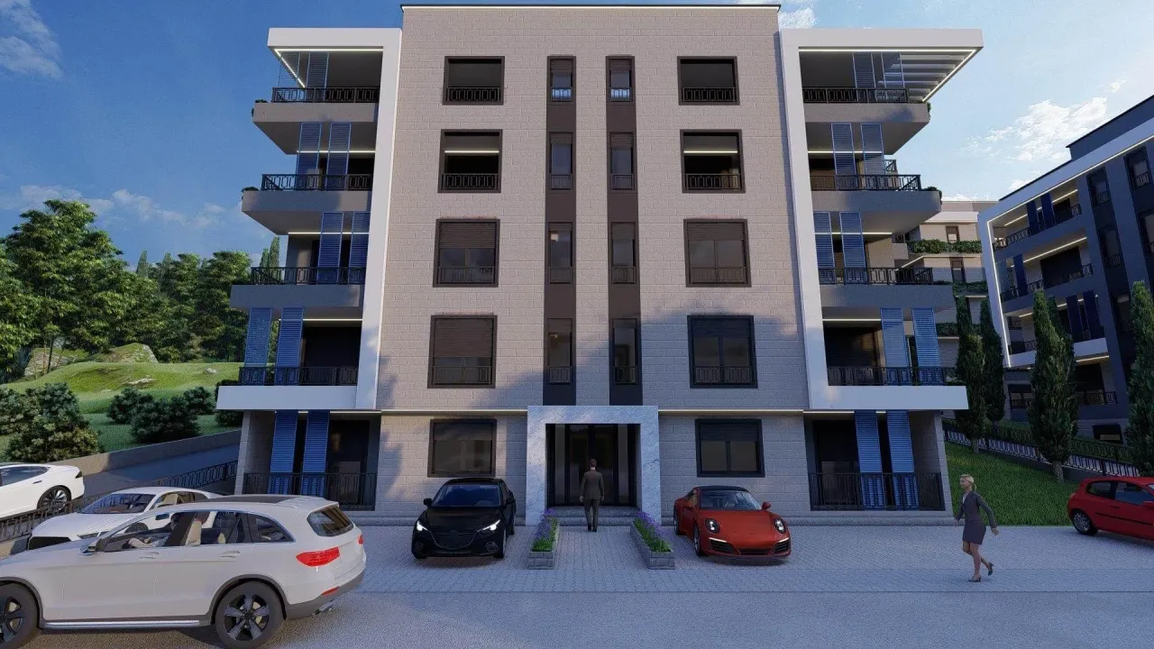 Sale, studio apartment, 37m², Gorica C, Podgorica