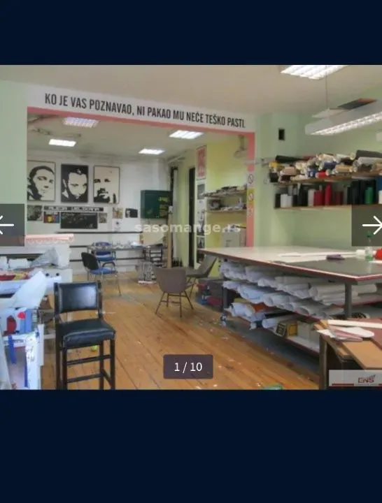 Izdavanje, poslovni prostor, 100m², Čukarica, Beograd