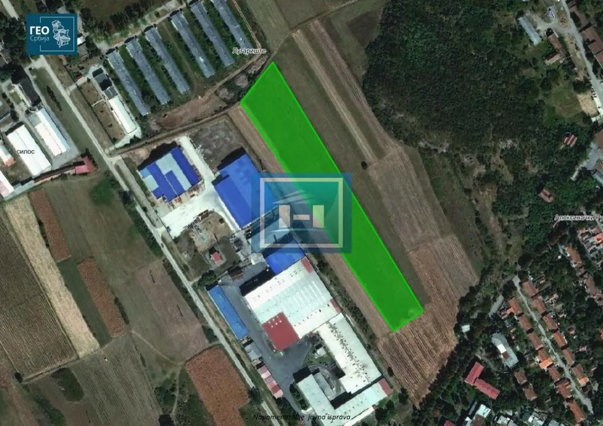 Prodaja, plac, 182m², Aleksinac, Niš