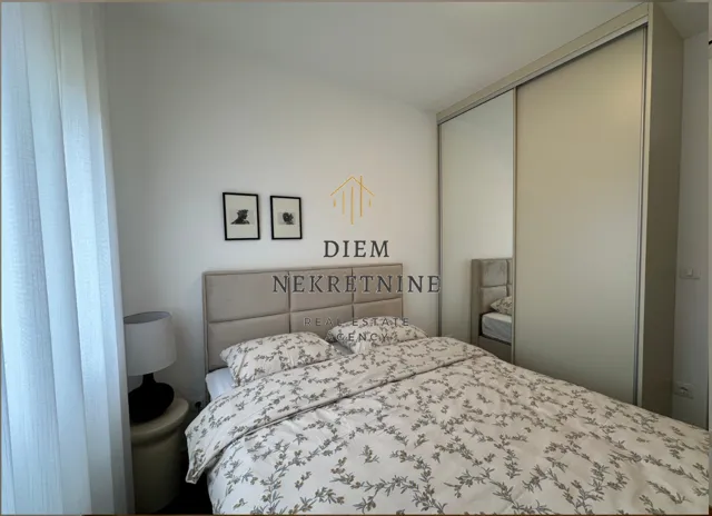 Rent, one bedroom apartment, 35m², Zabjelo, Podgorica
