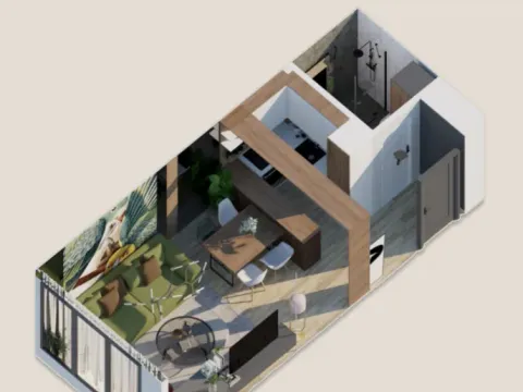 Prodaja, stan, 29m², Sajam, Novi Sad Sve Podlokacije - image 3