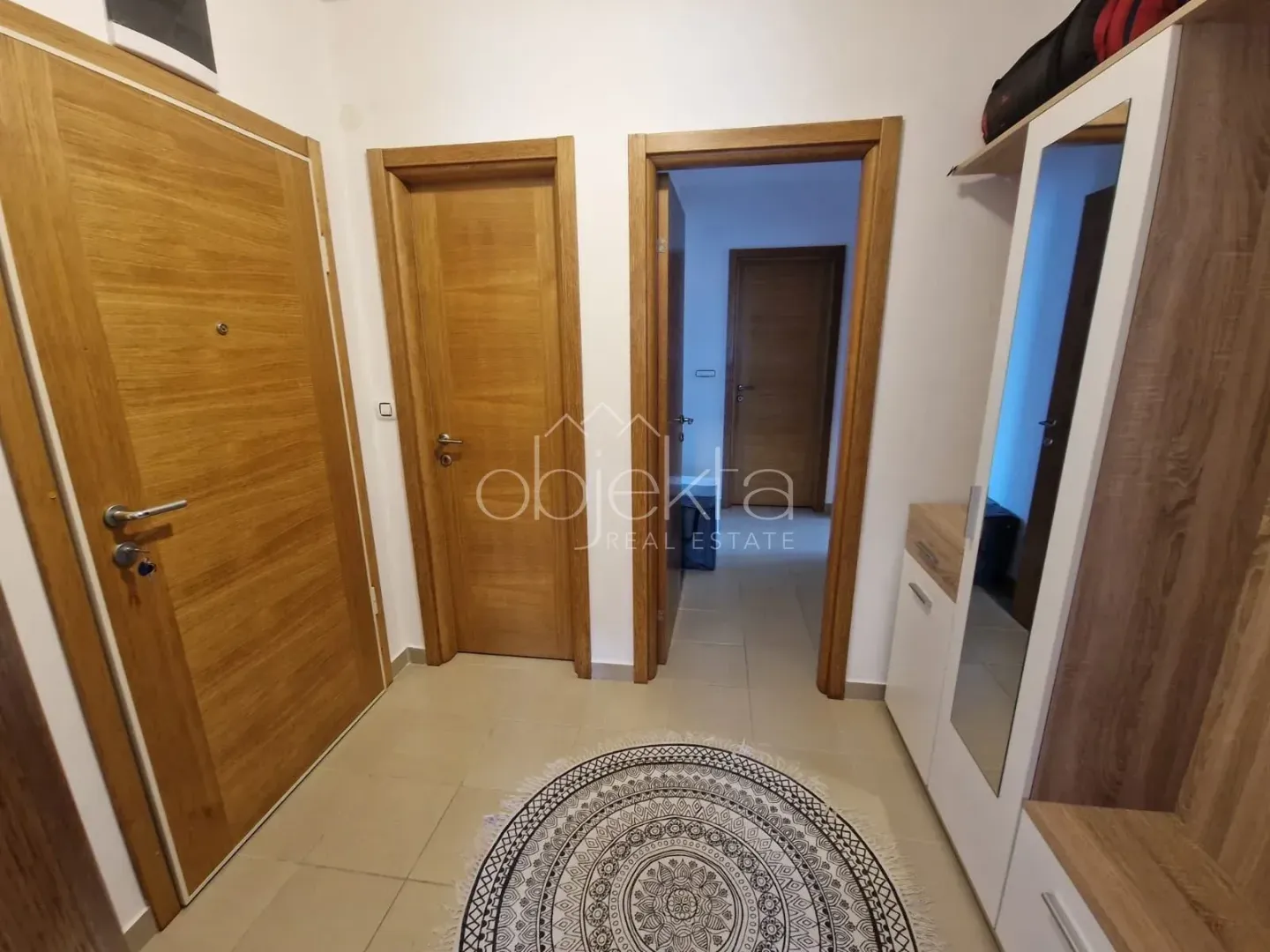 Rent, two bedroom apartment, 70m², Tivat, Crna Gora