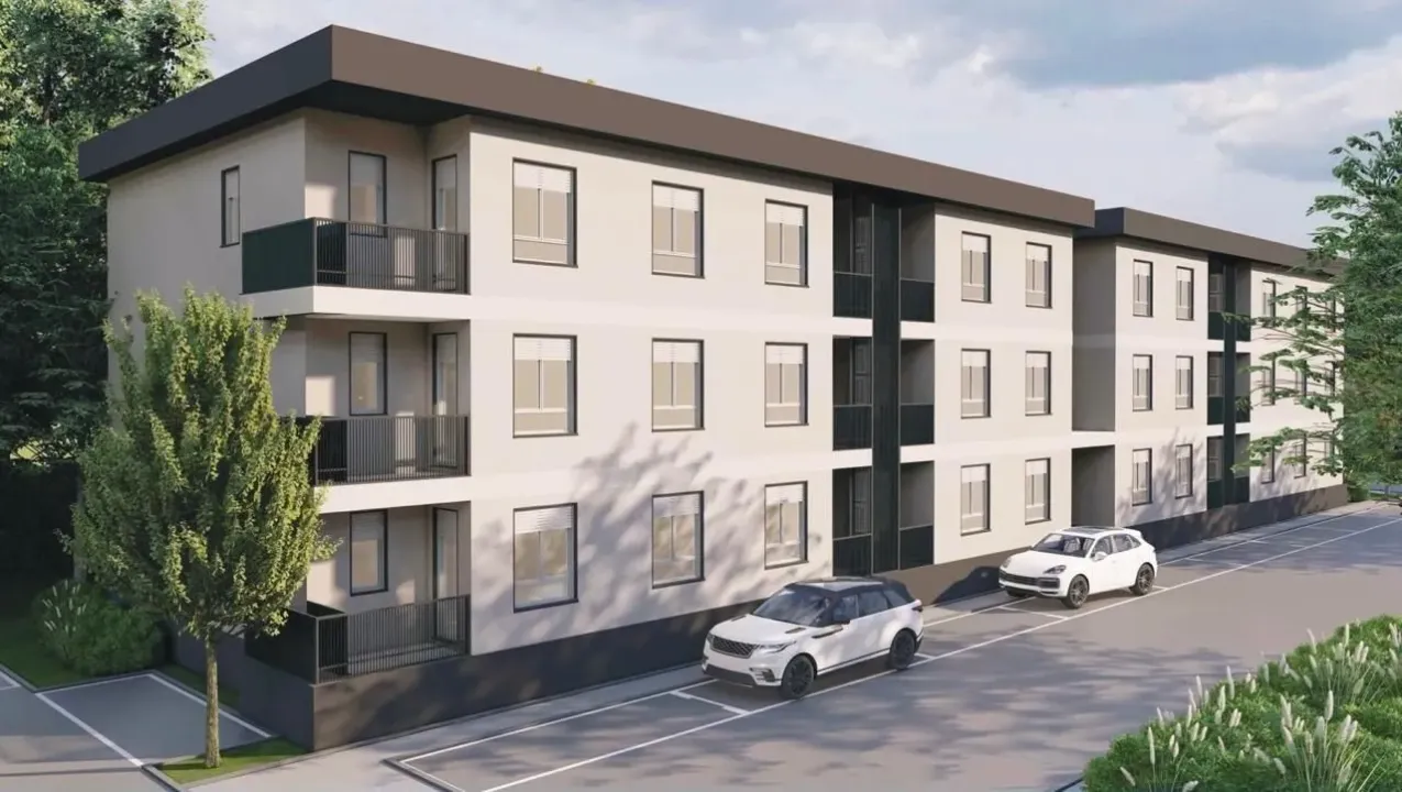 Sale, two bedroom apartment, 66m², Zabjelo, Podgorica