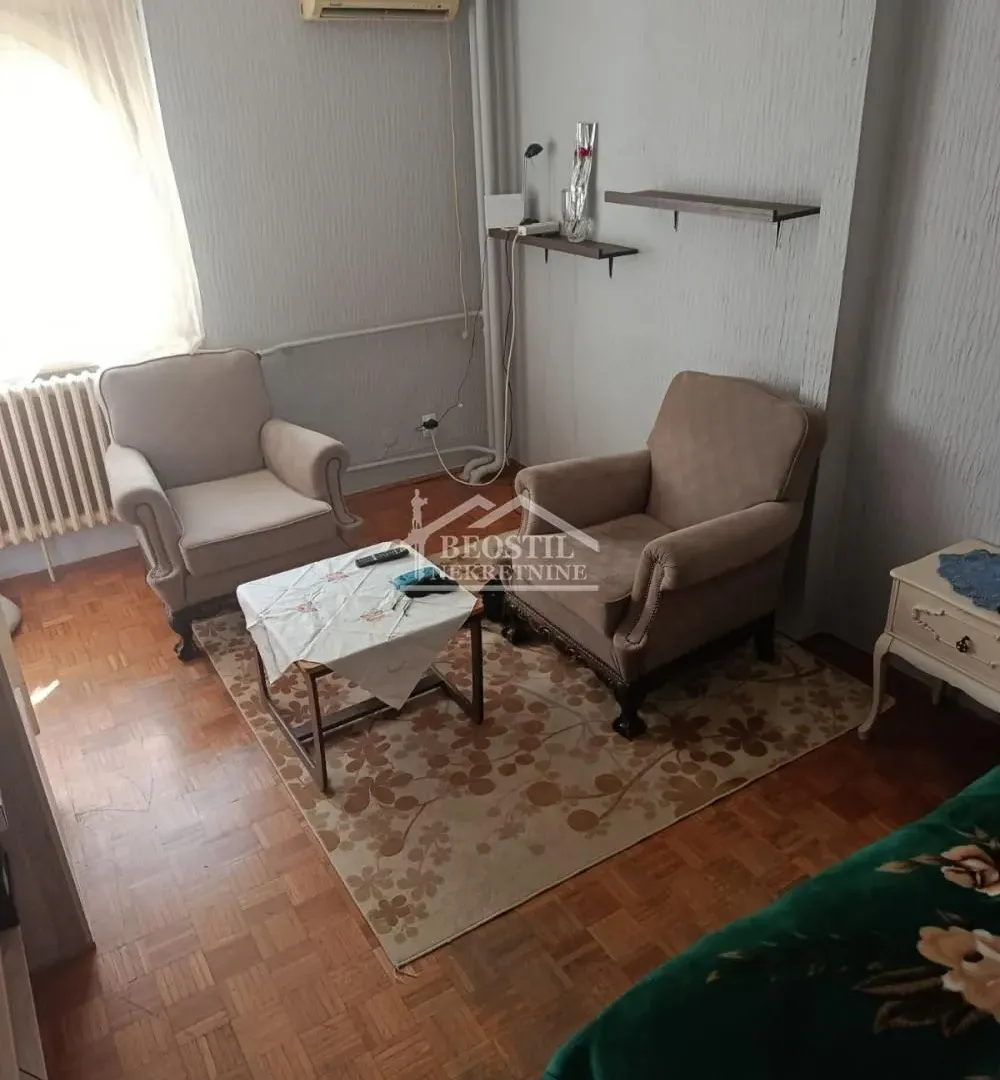 Rent, one bedroom apartment, 39m², Voždovac Sve Podlokacije, Beograd