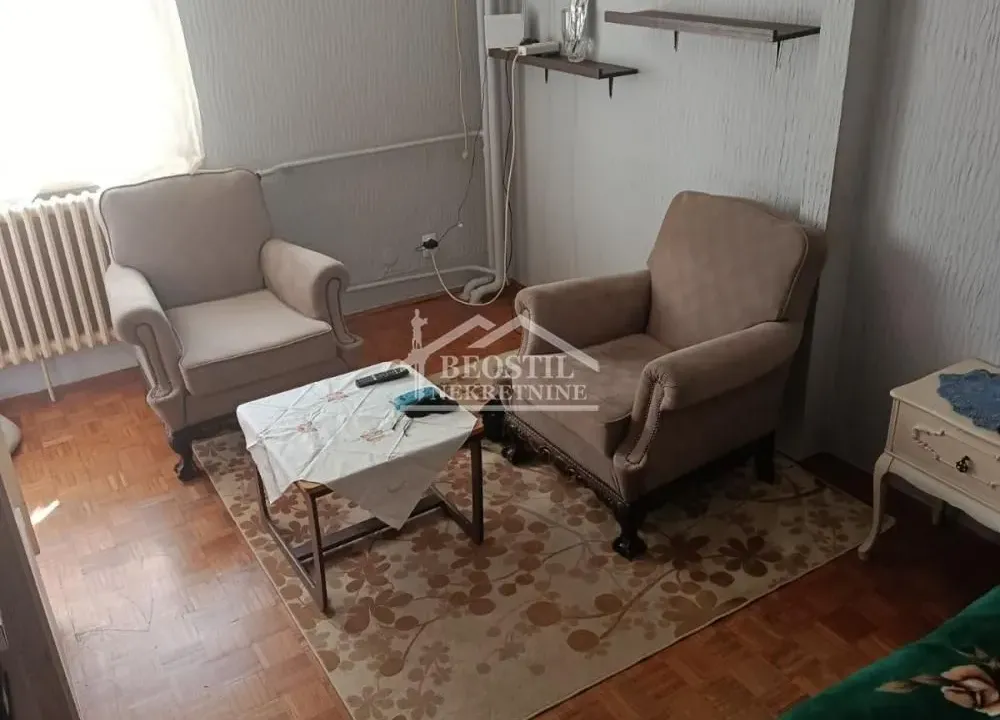 Rent, one bedroom apartment, 39m², Voždovac Sve Podlokacije, Beograd