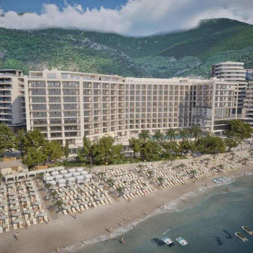 Sale, two bedroom apartment, 84m², Bečići, Budva