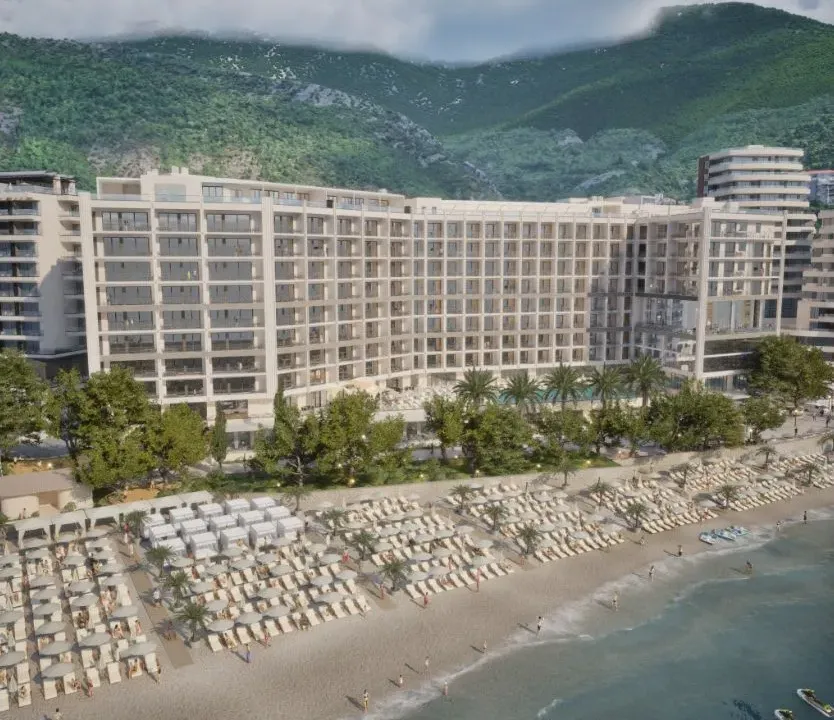 Sale, two bedroom apartment, 84m², Bečići, Budva