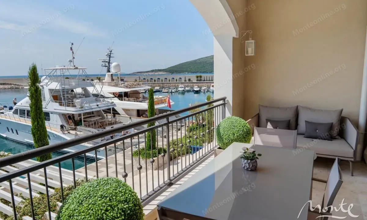 Sale, studio apartment, 46m², Luštica Bay, Tivat