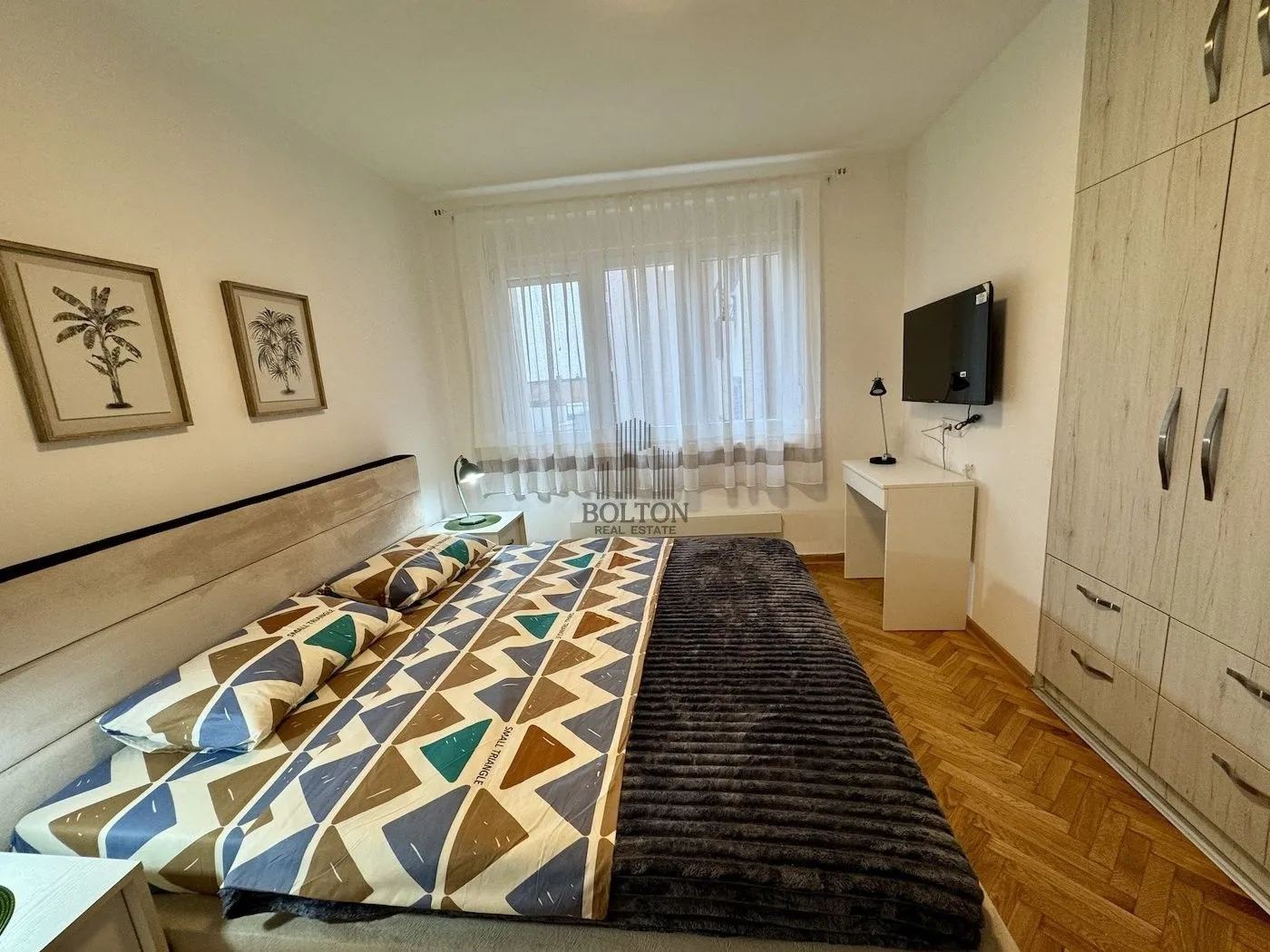 Izdavanje, dvosoban stan, 49m², Vračar, Šid