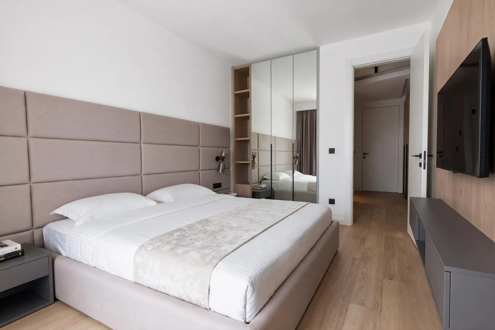 Rent, two bedroom apartment, 62m², Budva, Crna Gora
