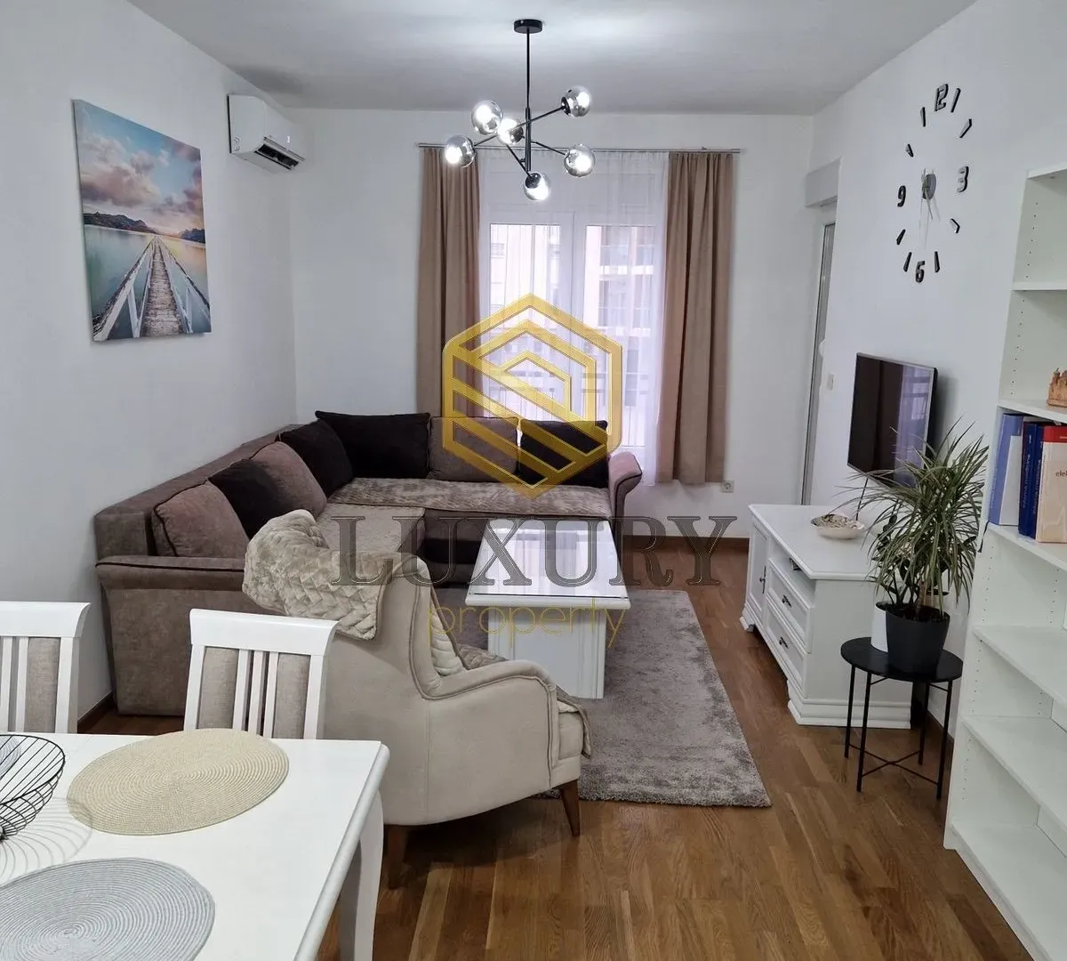 Rent, one bedroom apartment, 45m², Zabjelo, Podgorica