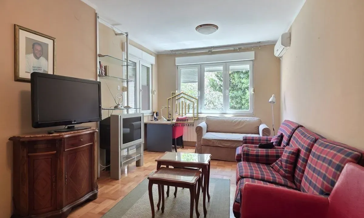 Rent, one bedroom apartment, 40m², Gorica C, Podgorica