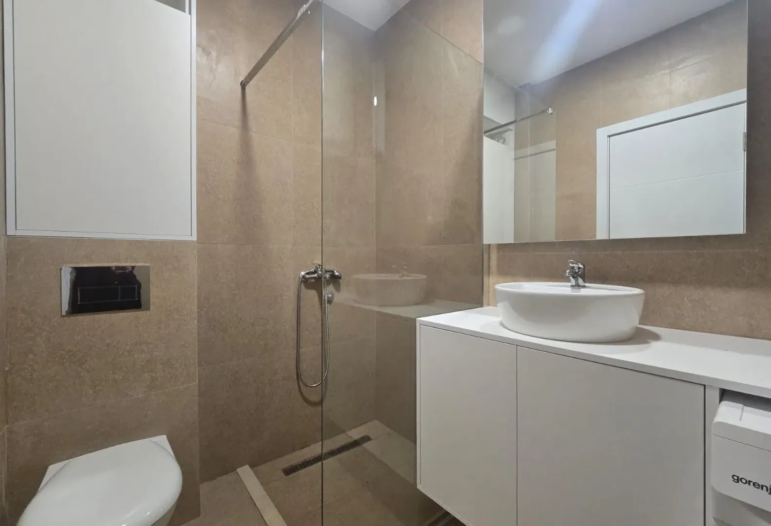 Rent, one bedroom apartment, 40m², Tološi, Podgorica