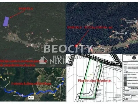 Prodaja, plac, 25m², Mrčići, Kosjerić