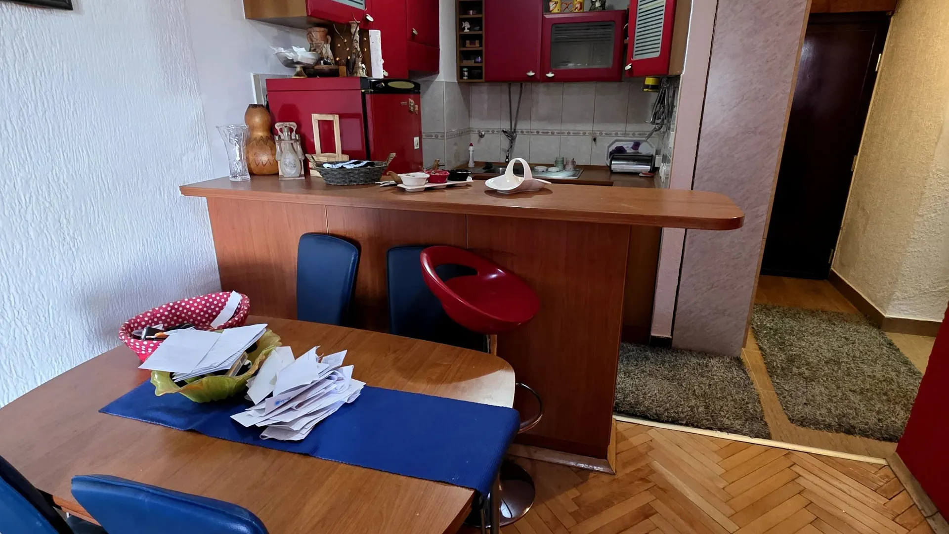 Prodaja, jednosoban stan, 44m², Stari Aerodrom, Podgorica