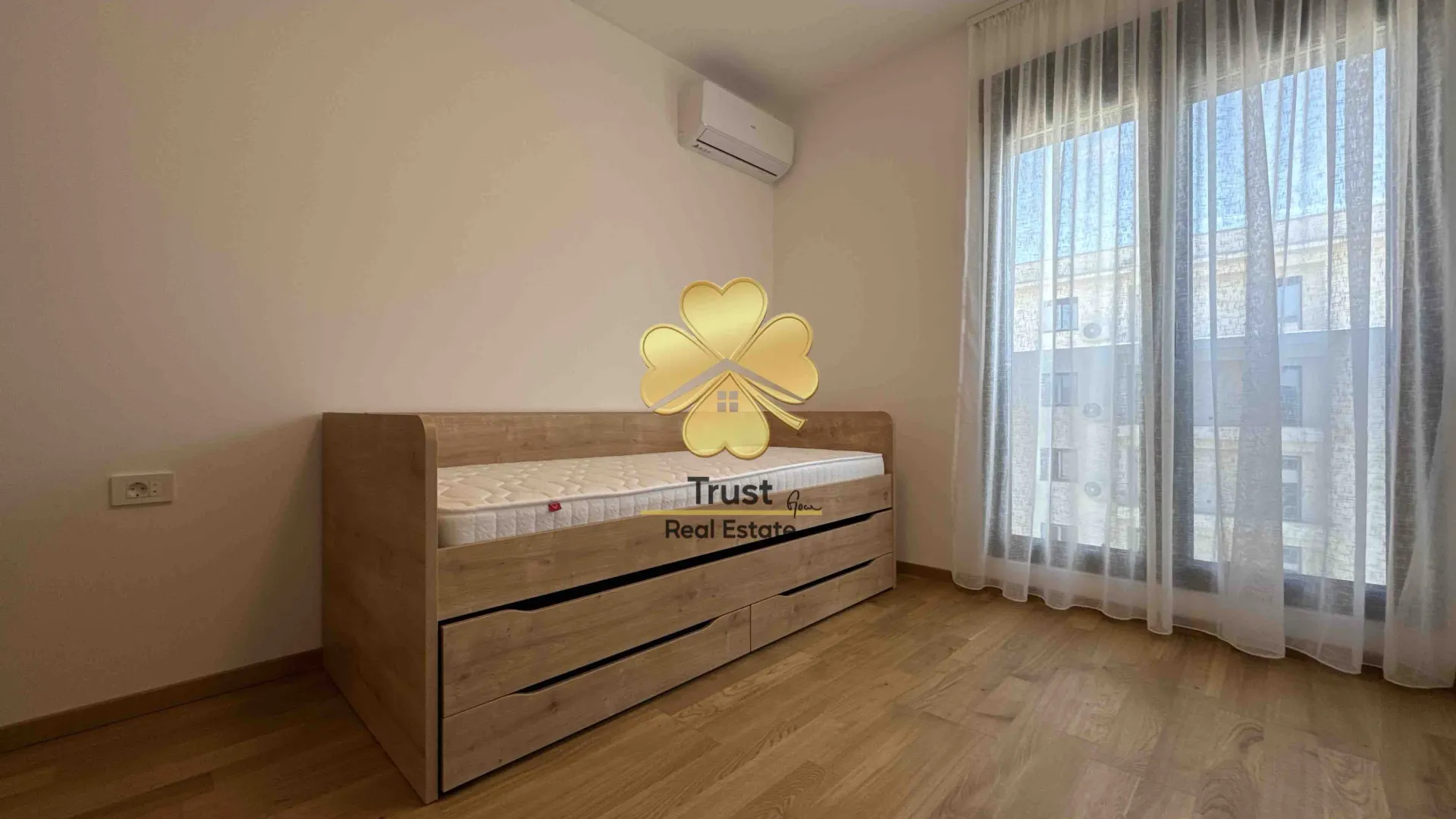 Rent, two bedroom apartment, 60m², City Kvart, Podgorica
