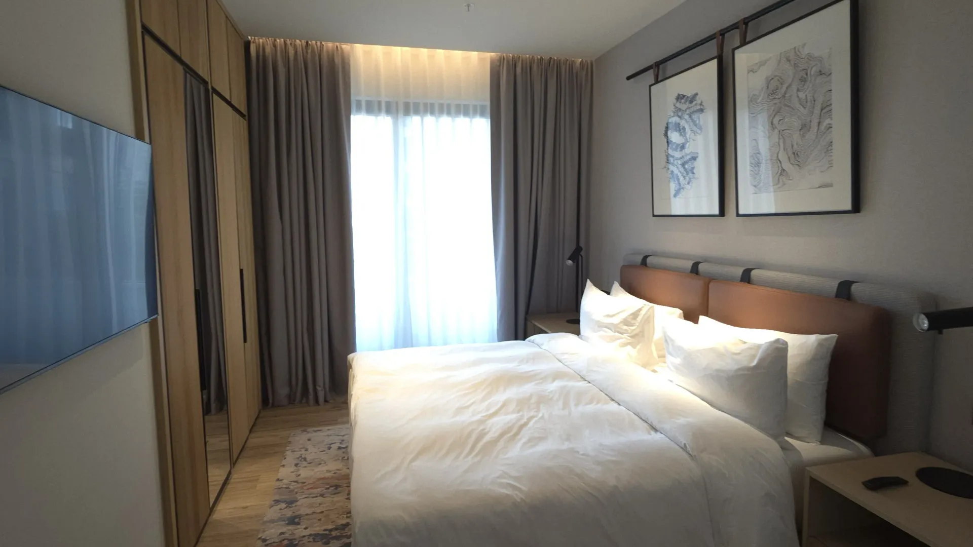 Rent, two bedroom apartment, 95m², Porto Montenegro, Tivat