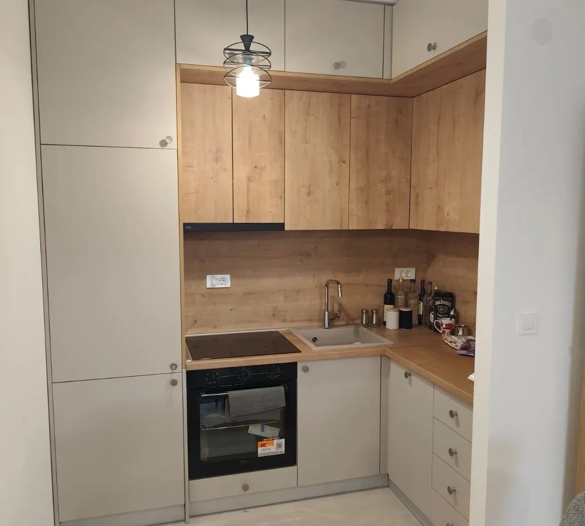Izdavanje, jednosoban stan, 45m², New City, Podgorica