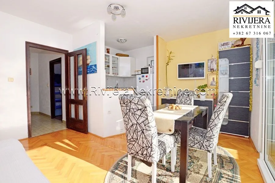 Sale, two bedroom apartment, 47m², Centar, Herceg Novi
