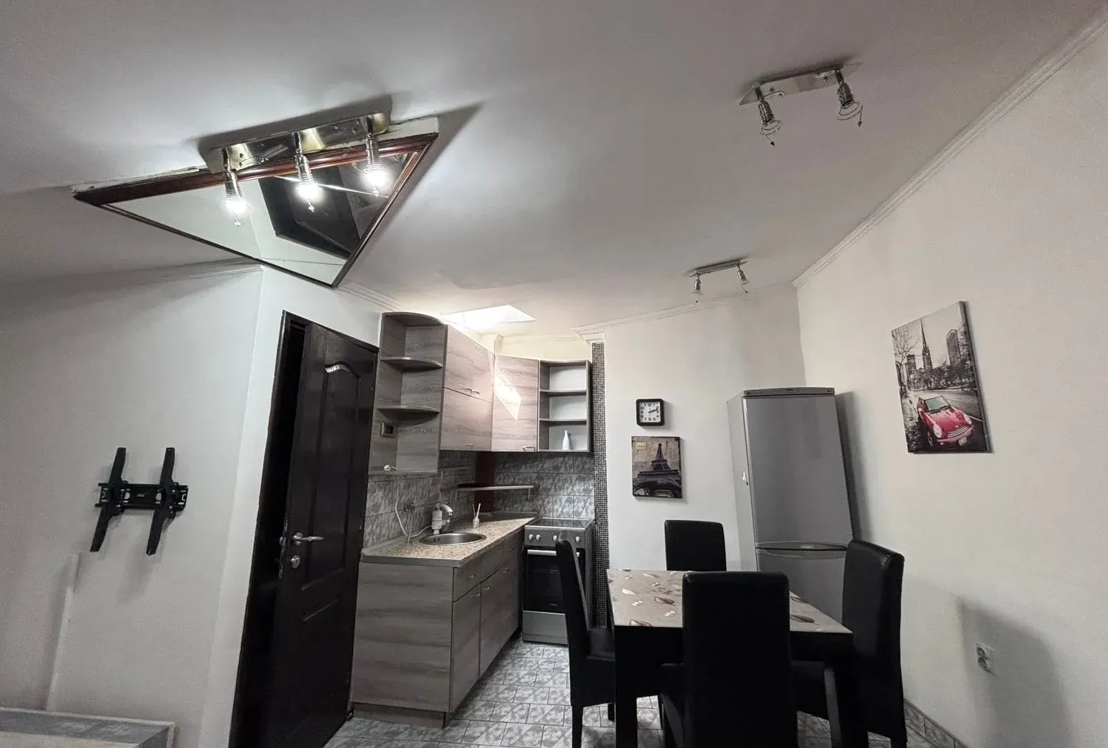 Prodaja, dvosoban stan, 46m², Stari Grad, Beograd