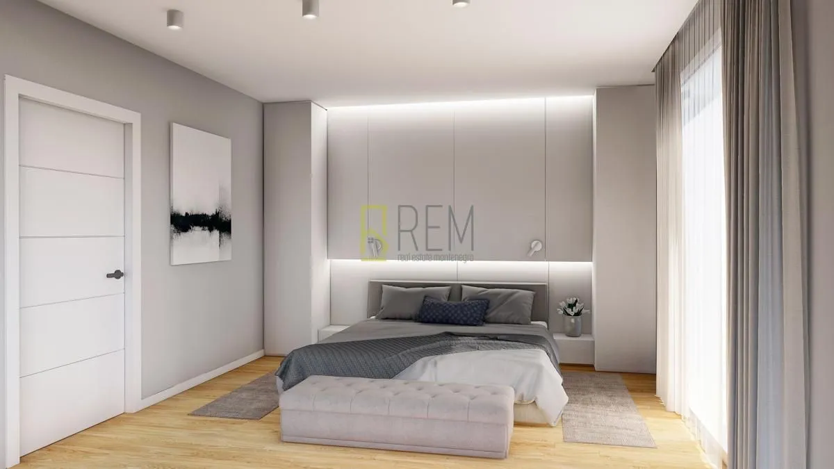 Prodaja, jednosoban stan, 60m², Donja Gorica, Podgorica
