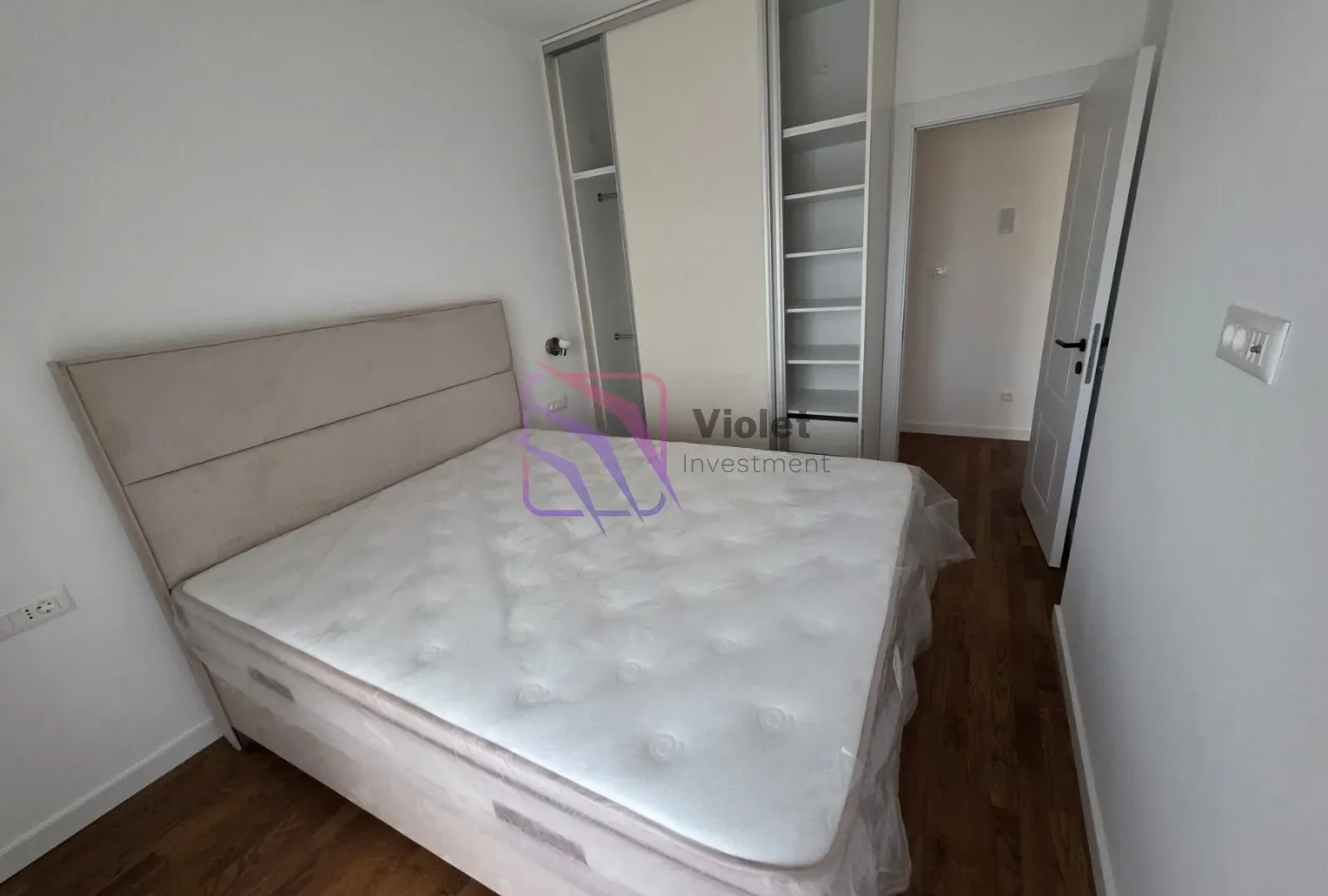 Rent, one bedroom apartment, 46m², Stari Aerodrom, Podgorica