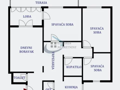 Prodaja, trosoban stan, 84m², Bezanijska Kosa 2, Bežanijska Kosa Sve Podlokacije - image 5