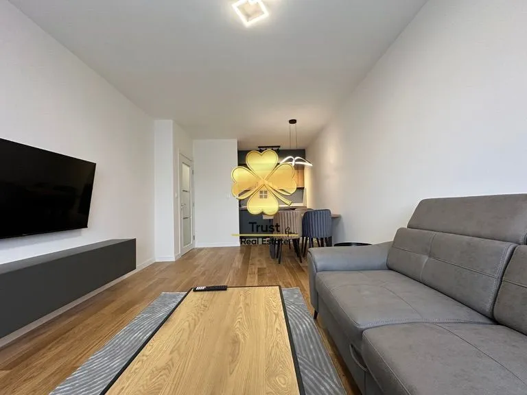 Rent, one bedroom apartment, 50m², Central Point, Podgorica