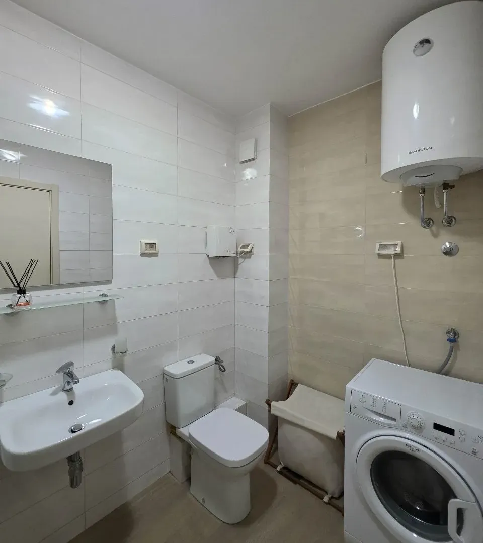 Izdavanje, dvosoban stan, 53m², Zabjelo, Podgorica