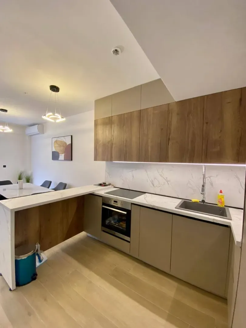 Rent, two bedroom apartment, 81m², Rafailovići, Budva