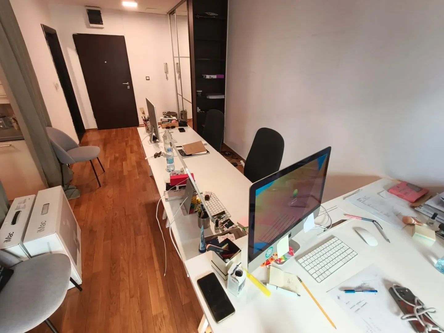 Rent, one bedroom apartment, 47m², Preko Morače, Podgorica