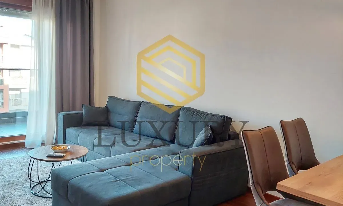 Rent, one bedroom apartment, 50m², Master Kvart, Podgorica