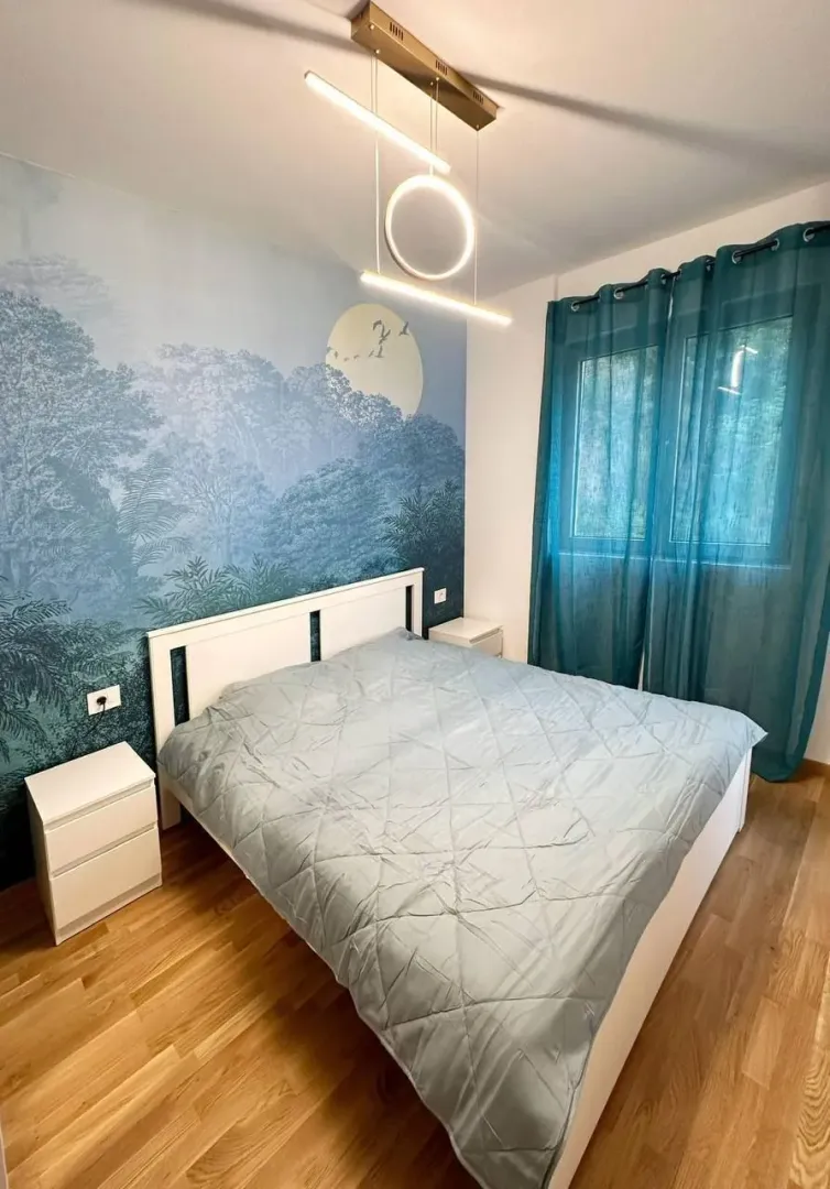 Rent, two bedroom apartment, 65m², Bečići, Budva