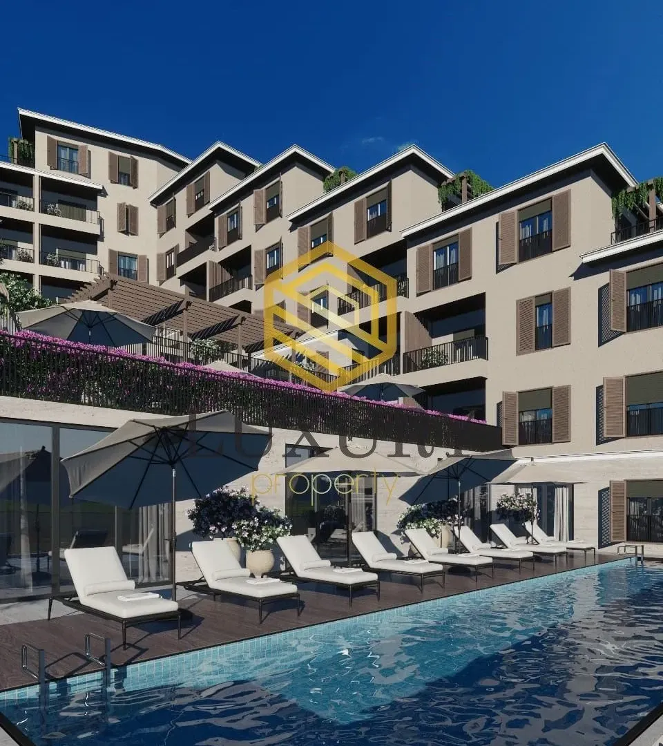 Prodaja, jednosoban stan, 40m², Bečići, Budva