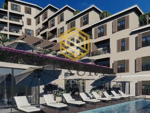 Prodaja, jednosoban stan, 40m², Bečići, Budva - image 1