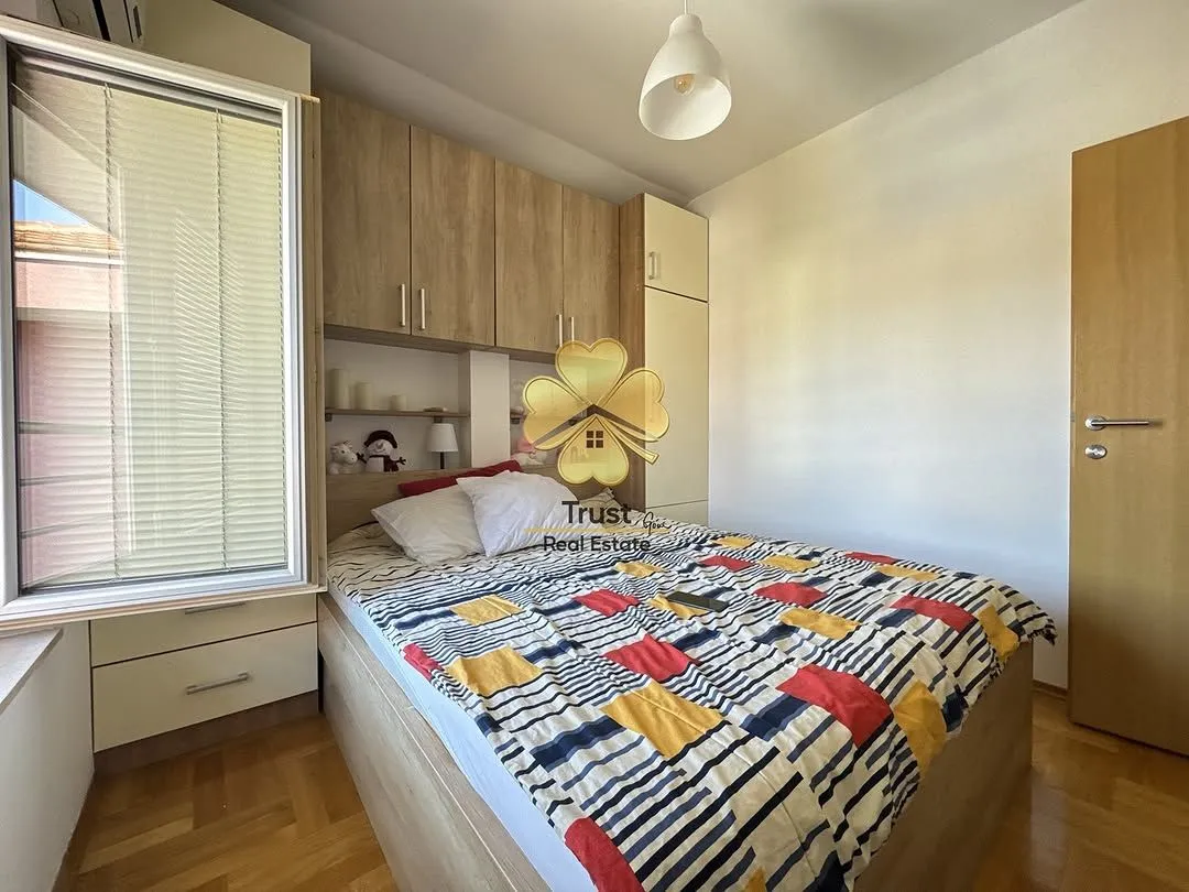 Prodaja, jednosoban stan, 46m², Stari Aerodrom, Podgorica