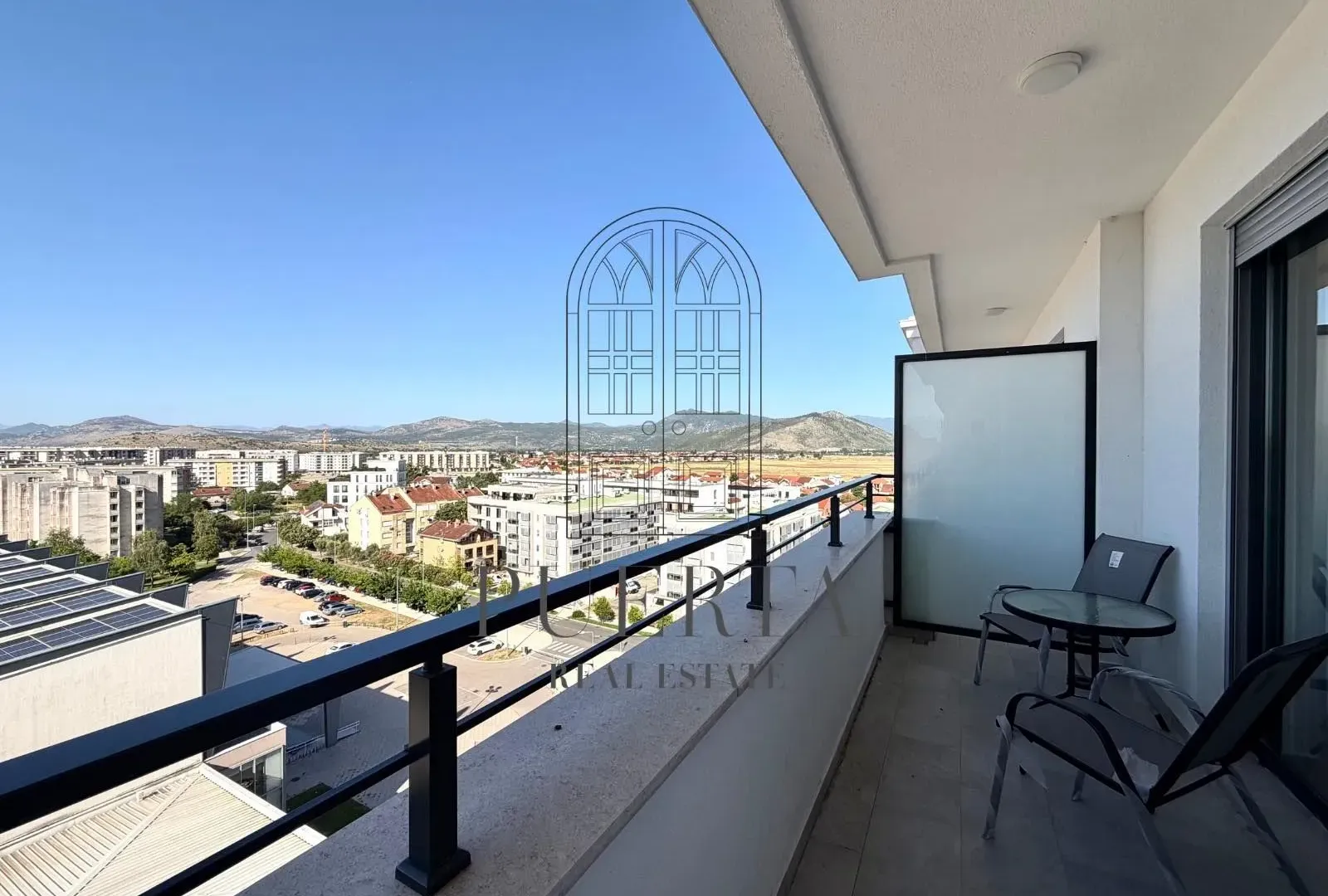 Rent, two bedroom apartment, 74m², Tološka šuma, Podgorica