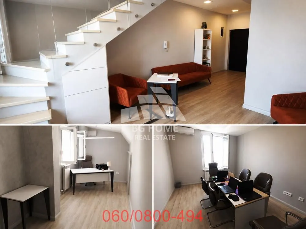 Prodaja, stan, 118m², Đeram Pijaca, Beograd