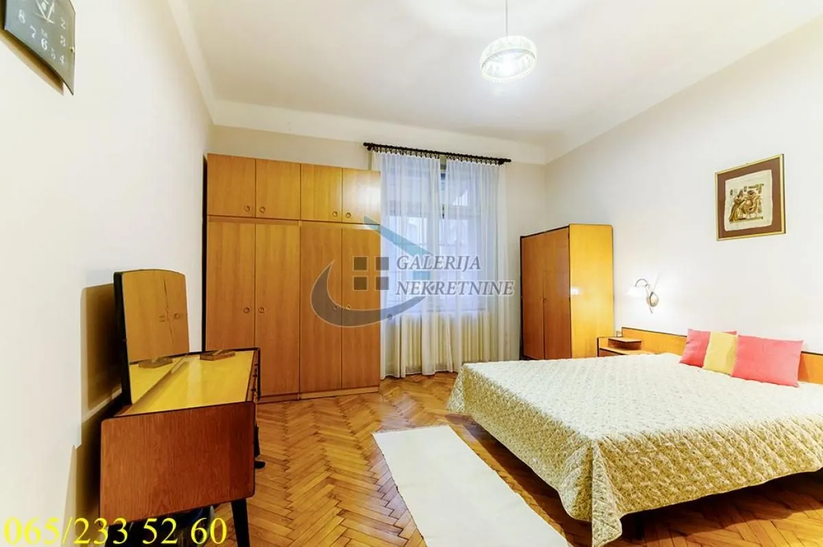 Sale, four bedroom apartment, 113m², Andrićev Venac, Beograd