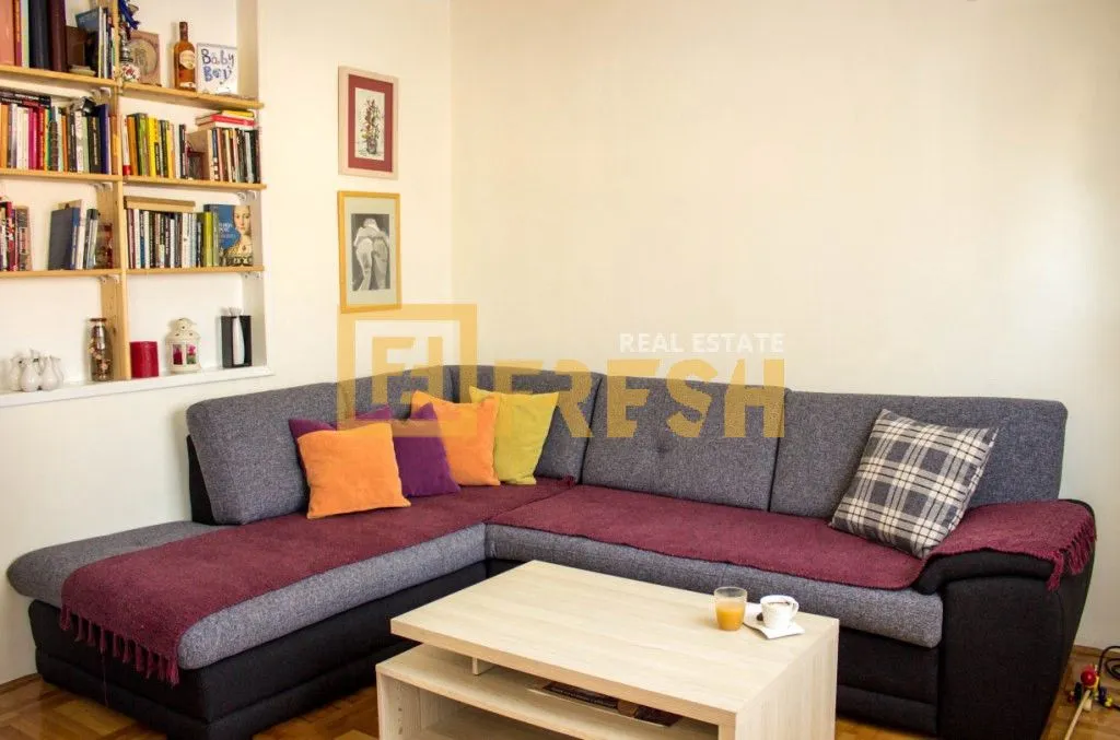 Izdavanje, jednosoban stan, 50m², Stari Aerodrom, Podgorica