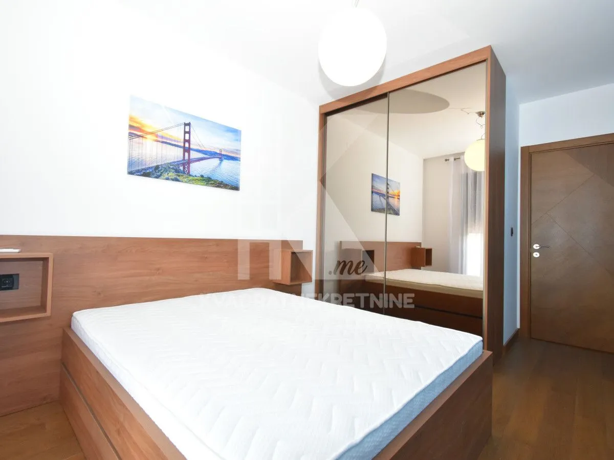 Rent, one bedroom apartment, 48m², Ljubović, Podgorica