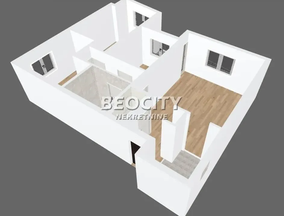 Sale, apartment, 71m², Lekino Brdo, Voždovac Sve Podlokacije