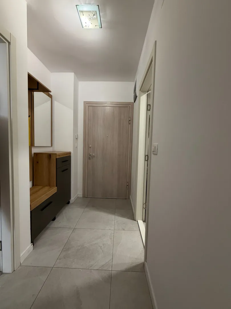 Rent, one bedroom apartment, 47m², Central Point, Podgorica