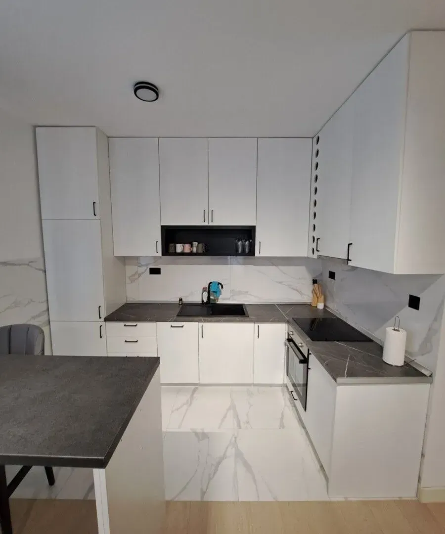 Rent, one bedroom apartment, 53m², Krivi Most, Podgorica