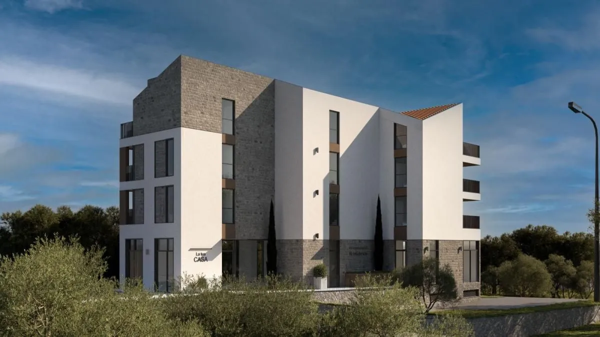 Prodaja, jednosoban stan, 45m², Radovići, Tivat